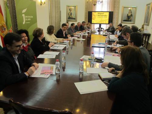 20170202 Comit&eacute; organizador 75 aniversario de Miguel Hern&aacute;ndez 1