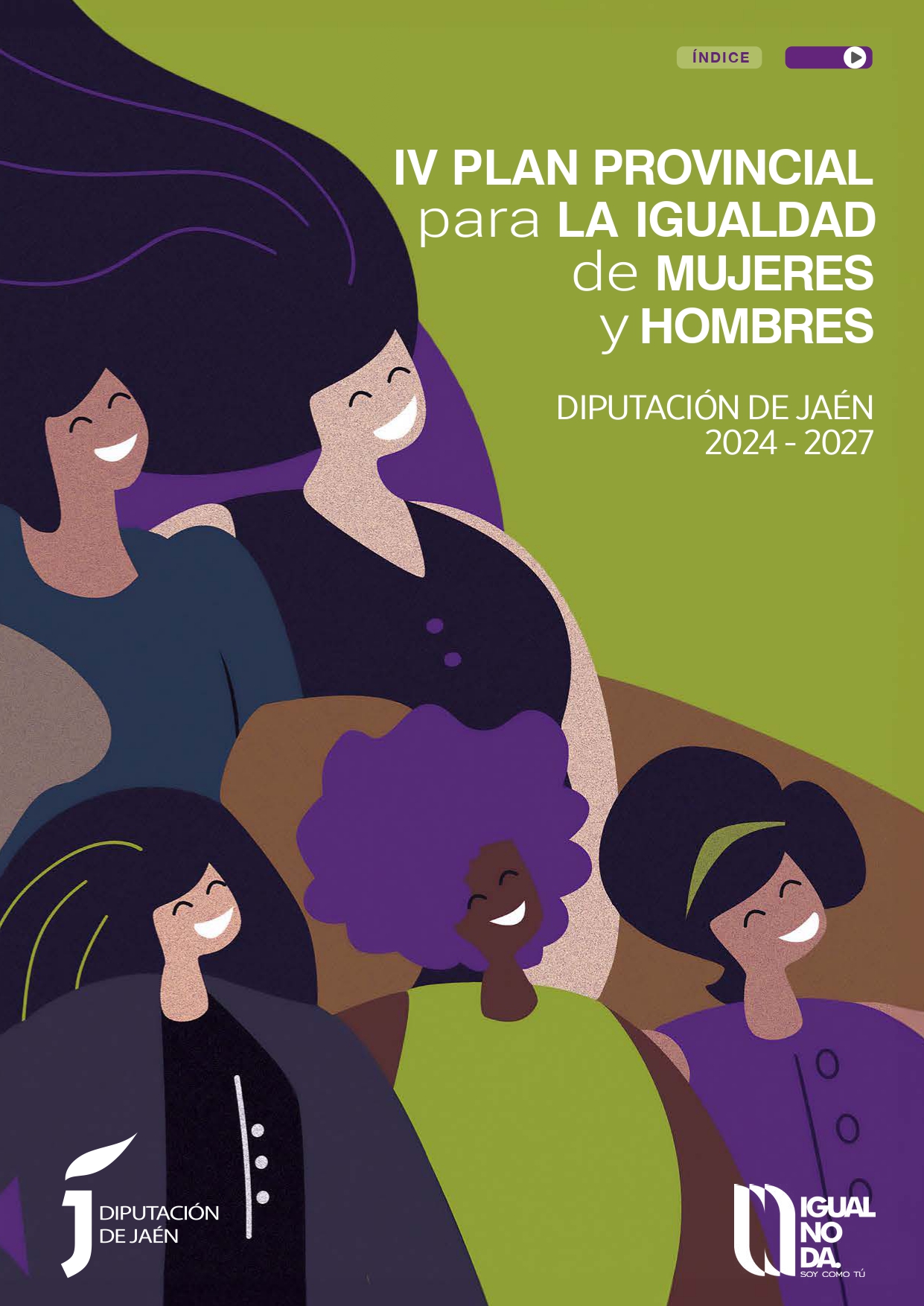 IV Plan Provincial Igualdad de Mujeres y Hombres. 2024-2027.