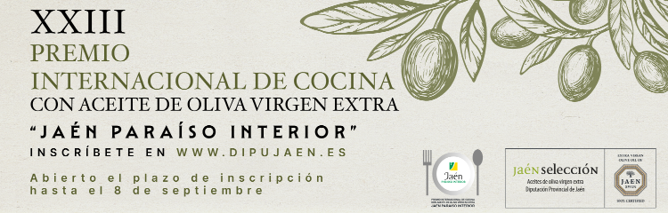 Premio Internacional de Cocina con Aceite de Oliva Virgen Extra 