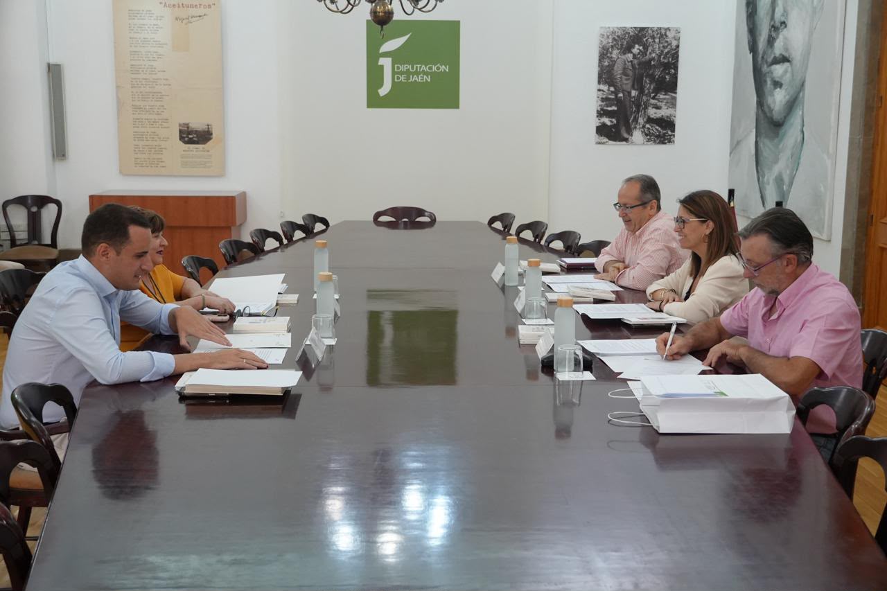 En este patronato, Juan Latorre ha asumido la presidencia de esta entidad | Diputación de Jaén | Ampliar imagen
