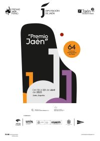 Imagen de: Cartel Premio Jaén de Piano