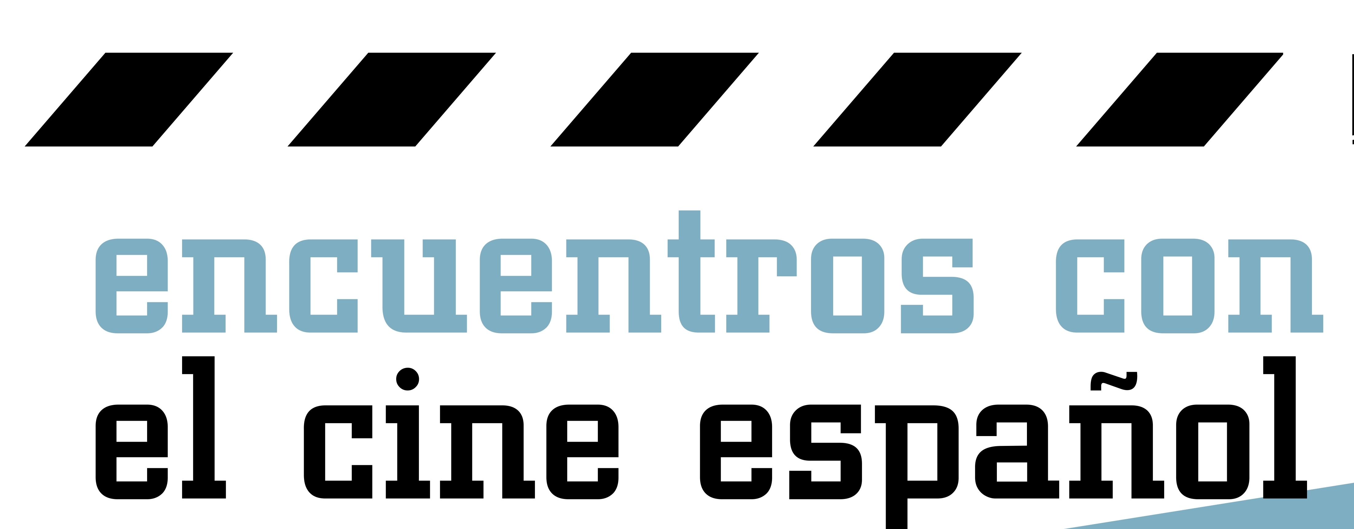 Imagen de: Logo Encuentros con el Cine Español
